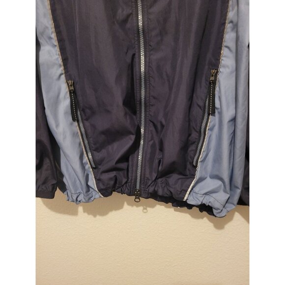 90s Nike Alpha Windbreaker Jacket Small Men Small Nike Swoosh Vented Activewear - Picture 6 of 11